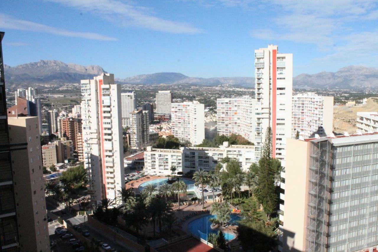 Casa Vega Apartamento Benidorm Exterior foto